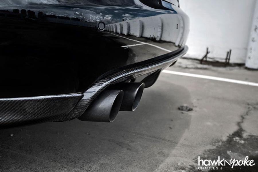 Детали экстерьера Audi A4 Carbon S-Line Body Kit 2014 года  (фото 2 из 12)